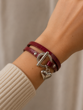 Load image into Gallery viewer, Ella Heart Bracelet