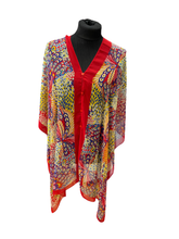 Load image into Gallery viewer, Chiffon Multi-Way Top Butterfly