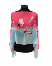 Load image into Gallery viewer, Chiffon Multi-Way Top Floral