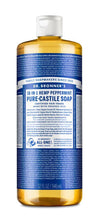 Load image into Gallery viewer, Dr Bronner’s 18-IN-1 Peppermint Pure Castile Soap

