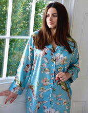 Load image into Gallery viewer, Blue Blossom Nightshirt