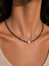 Load image into Gallery viewer, Fresh Water Pearl &amp; Crystal
