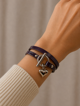 Load image into Gallery viewer, Ella Heart Bracelet
