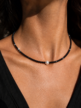 Load image into Gallery viewer, Fresh Water Pearl &amp; Crystal
