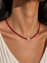 Load image into Gallery viewer, Fresh Water Pearl &amp; Crystal

