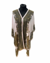 Load image into Gallery viewer, Chiffon Multi-Way Top Pink
