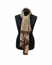 Load image into Gallery viewer, Chiffon Multi-Way Top Cheetah
