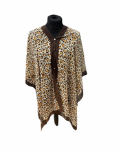 Load image into Gallery viewer, Chiffon Multi-Way Top Cheetah
