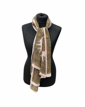 Load image into Gallery viewer, Chiffon Multi-Way Top Pink
