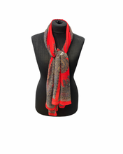 Load image into Gallery viewer, Chiffon Multi-Way Top Red
