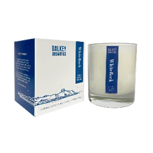 Load image into Gallery viewer, Dalkey Aromatics candle and packaging on a white background
