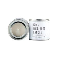 Irish Wild Rose Candle