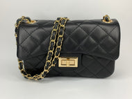 Quilted Leather Handbag