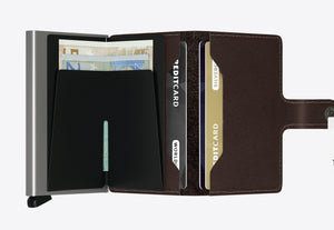 Secrid Original Brown Leather Wallet