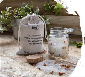 Herb Dublin Peppermint and Eucalyptus Bath Salts