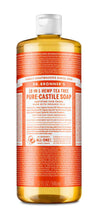 Load image into Gallery viewer, Dr Bronner’s 18-IN-1 Pure Castile Soap
