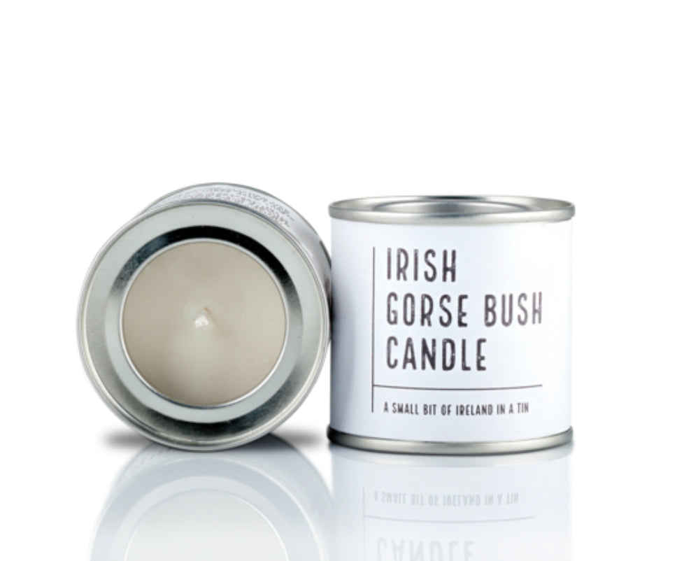 Dalkey Aromatic Irish Gorse Bush Candle Tin