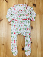 Babygrow with collar