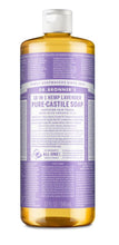 Load image into Gallery viewer, Dr Bronner’s 18-IN-1 Lavender Pure Castile Soap
