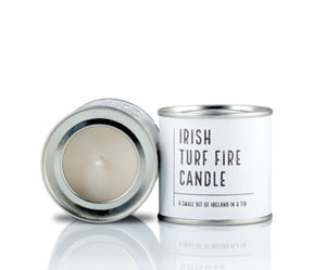 Dalkey Aromatic Irish Turf Fire Candle Tin