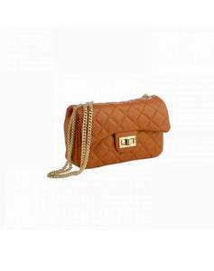 Quilted Leather Handbag