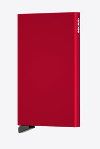Secrid Card Protector Red