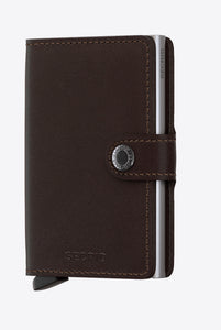 Secrid Original Brown Leather Wallet