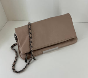 Leather Cluth Bag