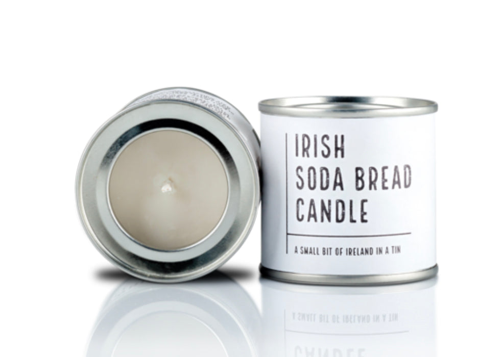 Dalkey Aromatic Irish Soda Bread Candle Tin