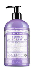Dr Bronner’s Lavender Organic Sugar Soap