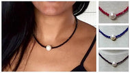 Fresh Water Pearl & Crystal